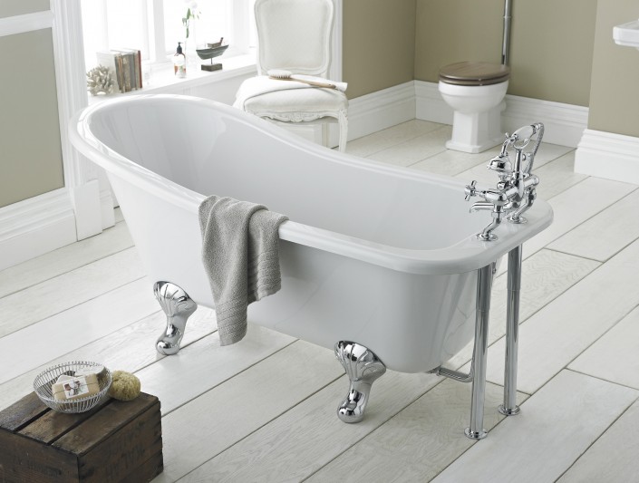freistehende Badewanne traditionell freistehende badewanne nostalgisch