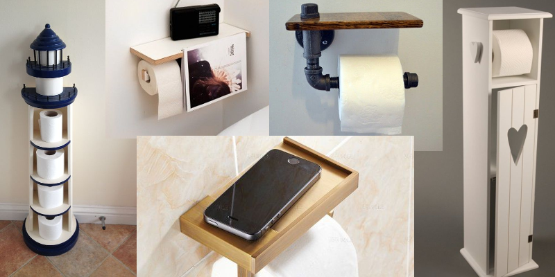 praktische Toilettenrollenhalter