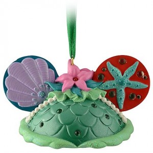 via: Disney Store Baumanhänger Disney Ariel Mickey Maus