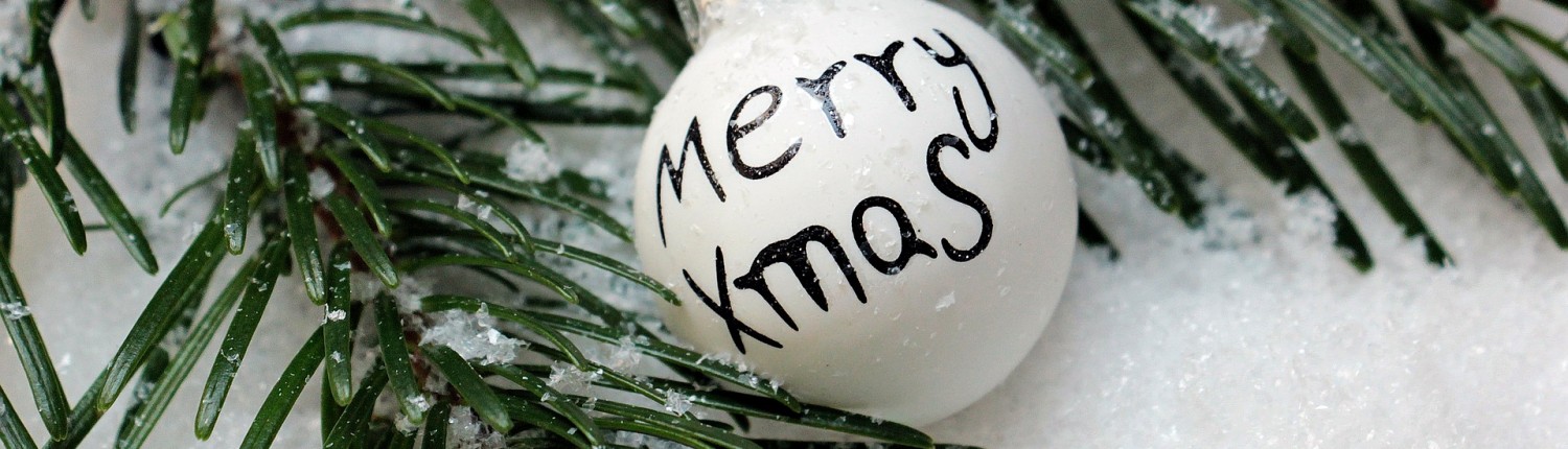 Weihnachtskugel Merry X-Mas Weihnachtskugel Merry X-Mas