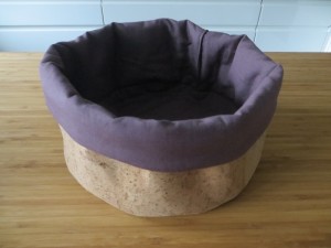Foto: Bigbag Kork Korb lila