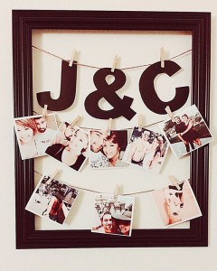 Foto: Pinterest Foto collage Geschenk für sie und ihn