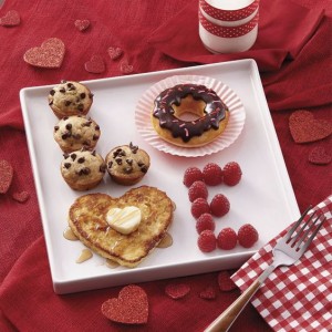 Foto: acmoore Valentinstag Frühstück Liebe