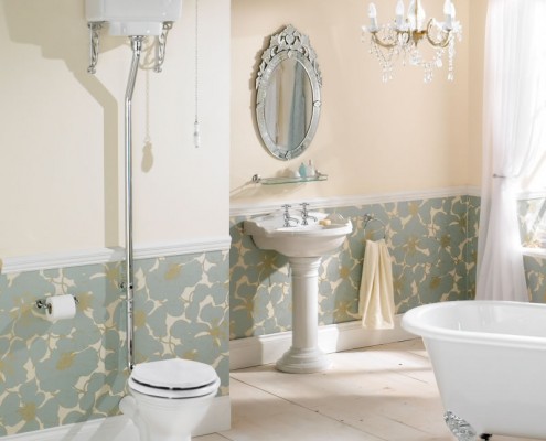 badezimmer romantischer stil