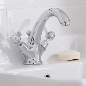 Waschtischarmatur nostalgie - Topaz