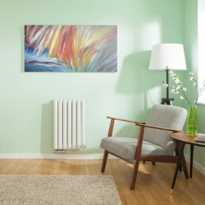 Mittelanschluss Design Heizkörper weiß Heizkörper Mittelanschluss weiß