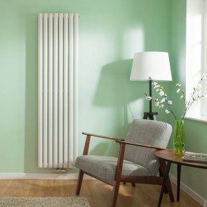 Design Heizkörper Mittelanschluss Vertikal Mittelanschluss Heizkörper weiß