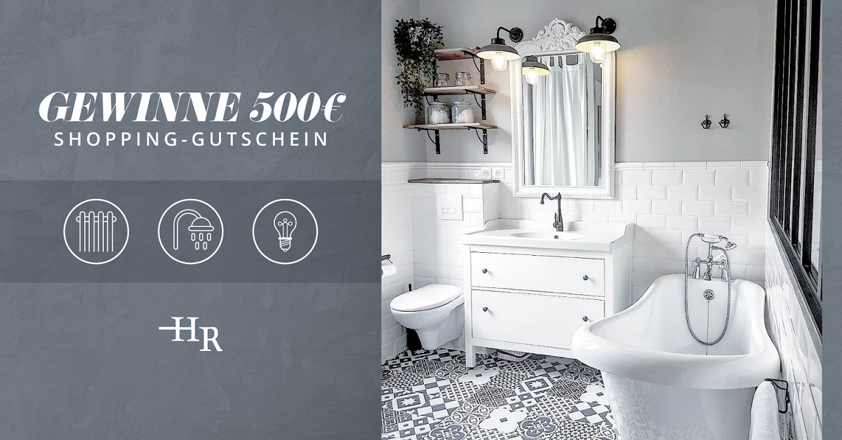 fb-de-1.91-1f Nostalgisches Bad mit Poster über Gewinnspiel