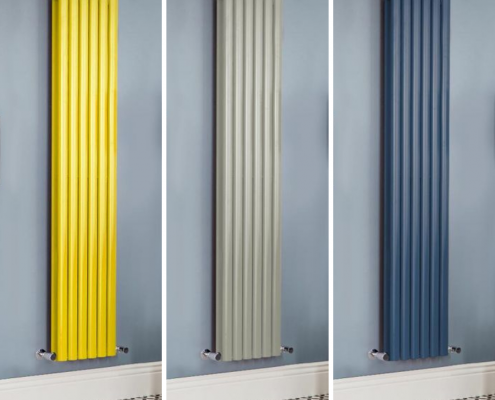 Unsere farbigen Heizkörper Unsere farbigen Heizkörper