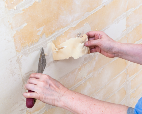 Platzveränderung des Heizkörpers Platzveränderung des Heizkörpers