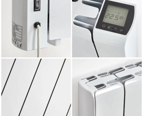 Keramikkern Smart Wandheizung