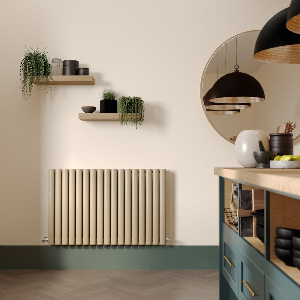 Design Heizkörper, horizontal - Größe wählbar - Braun (Elk Brown) - Revive Design Heizkörper, horizontal - Größe wählbar - Braun (Elk Brown) - Revive