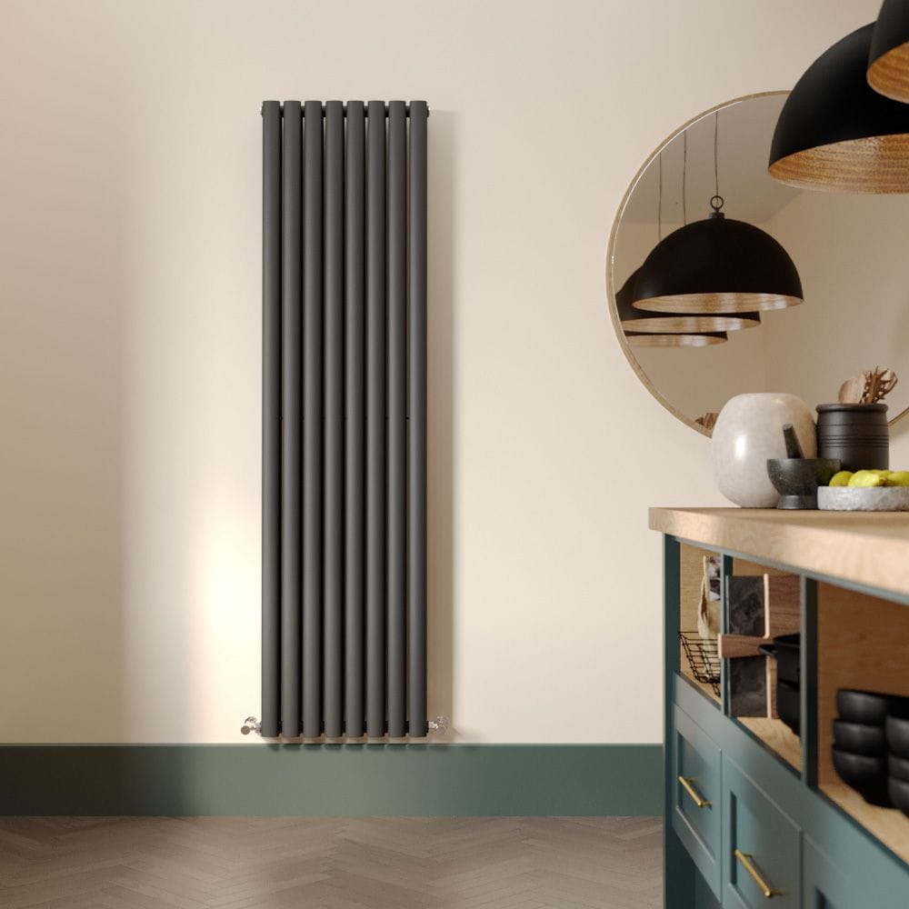 Vertical Designer Radiator Revive Anthracite