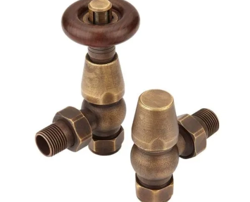 Winkelventile Klassisch Thermostatisch, Paar, Farbe wählbar – Regent