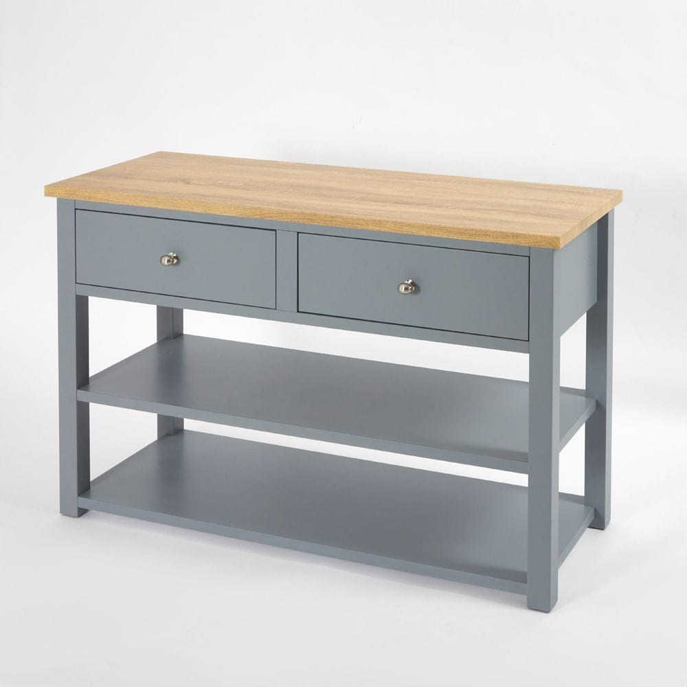 Waschtischunterschrank, Hellgrau, 1240mm, traditionell - Stratford