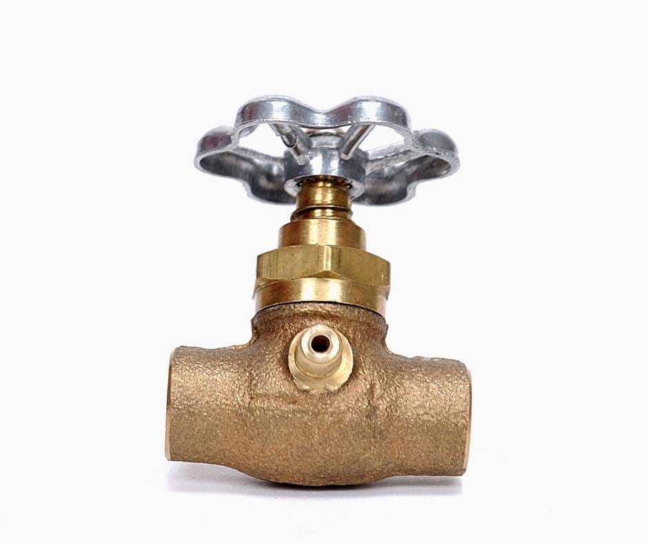 Druckausgleichsventil Druckausgleichsventil aus Messing mit Chromgriff